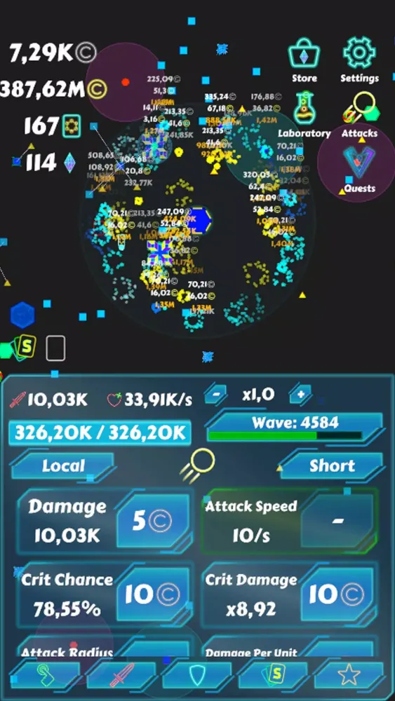 Defence Verge スクリーンショット