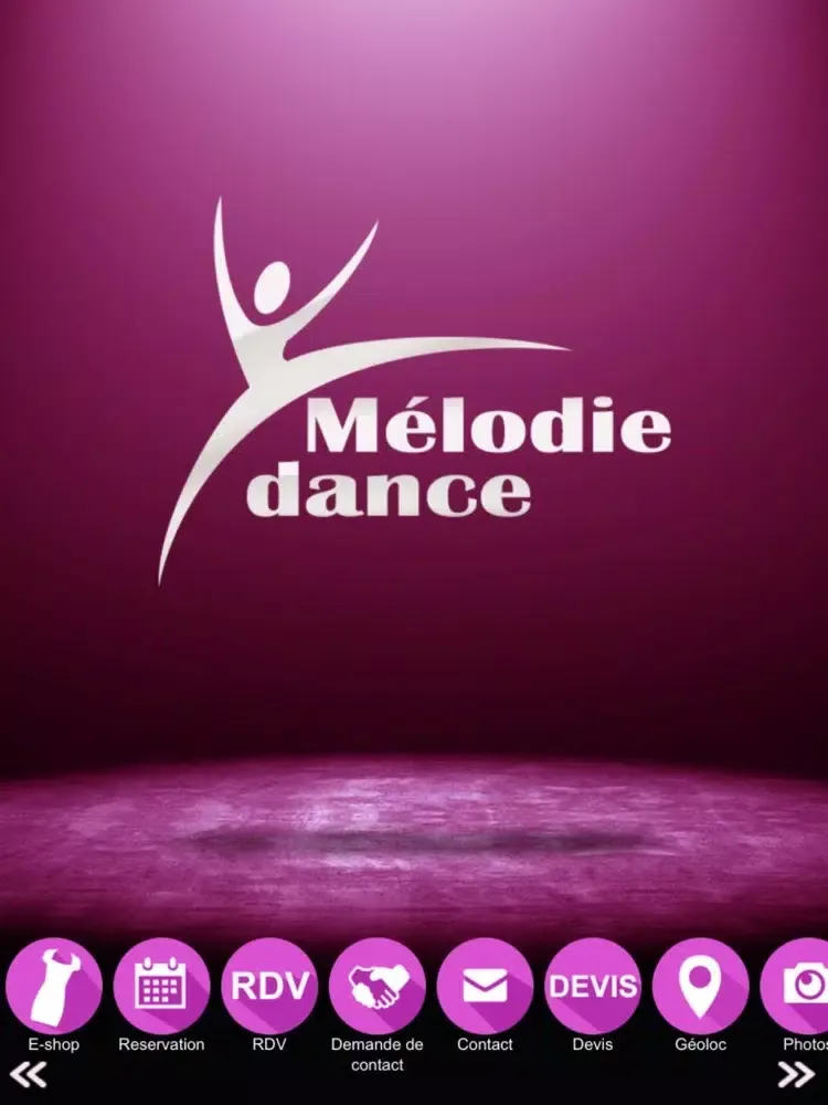 Скриншоты Melodie Dance iPad 