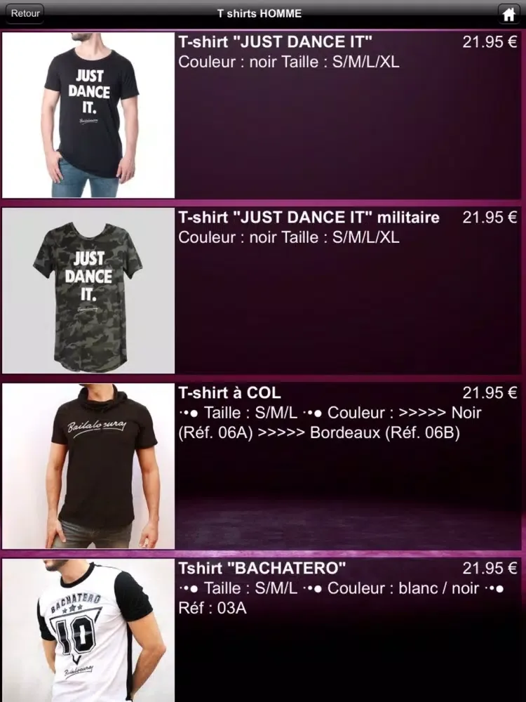 Скриншоты Melodie Dance iPad 