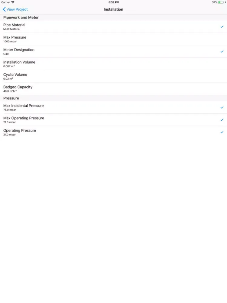 UP1Calc Test & Purge iPad  스크린샷