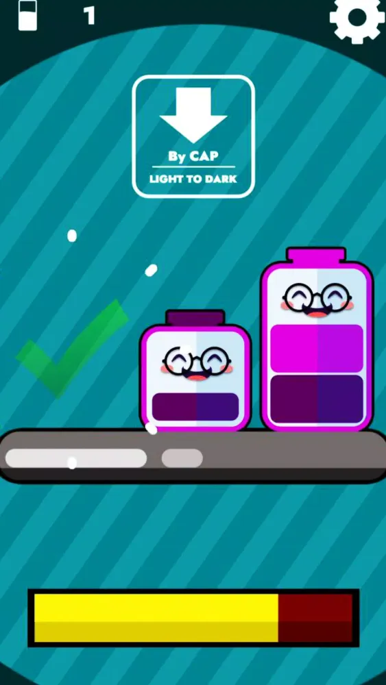Screenshot di Battteries: Spot and Tap