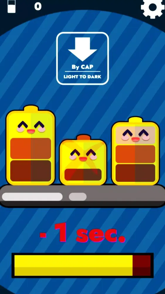 Screenshot di Battteries: Spot and Tap