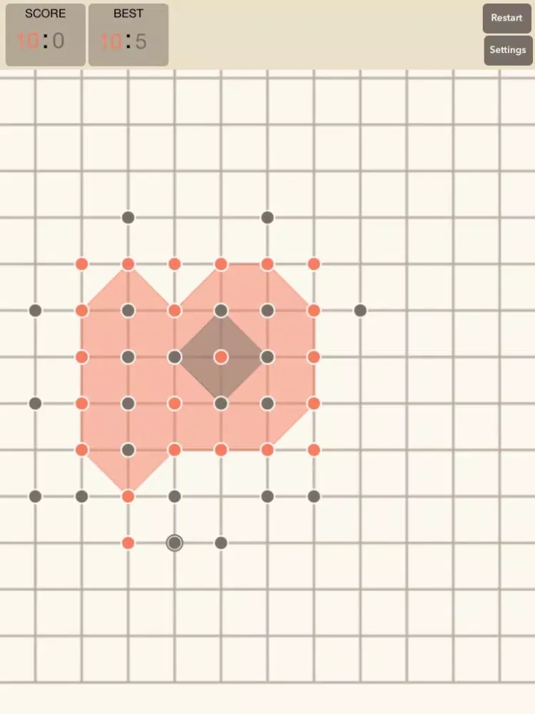 Capturas de pantalla de Dots: Divide et Impera iPad 
