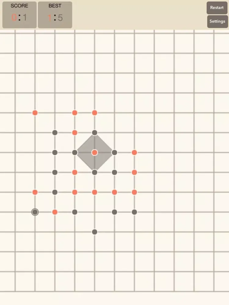 Capturas de pantalla de Dots: Divide et Impera iPad 