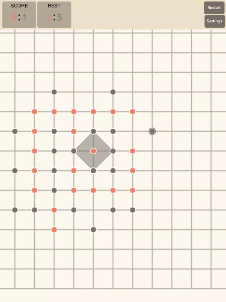 Capturas de pantalla de Dots: Divide et Impera iPad 