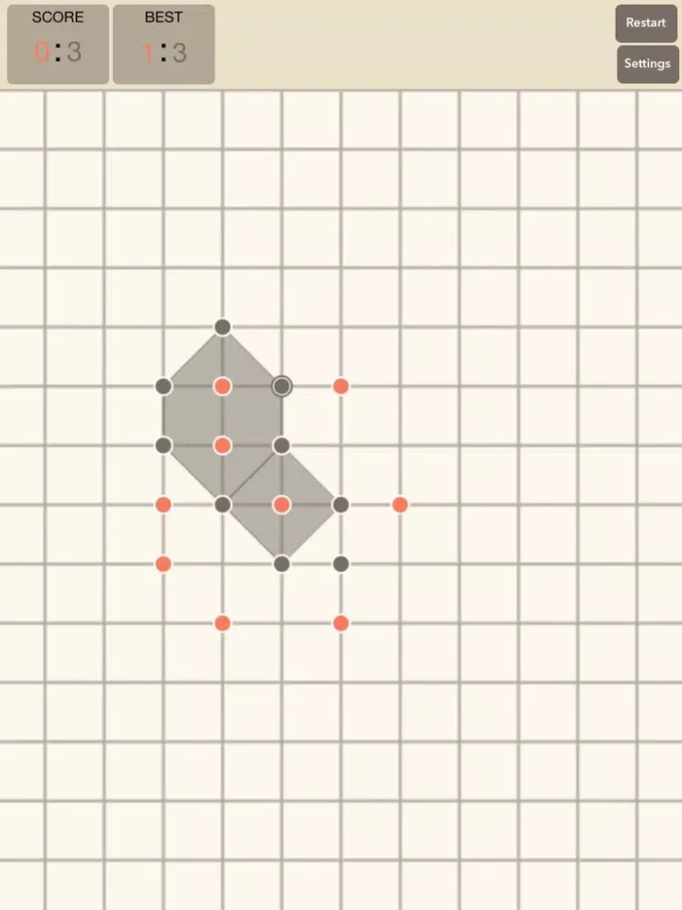 Capturas de pantalla de Dots: Divide et Impera iPad 