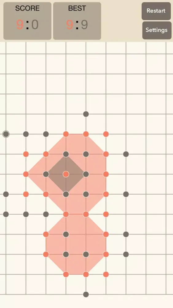 Capturas de pantalla de Dots: Divide et Impera