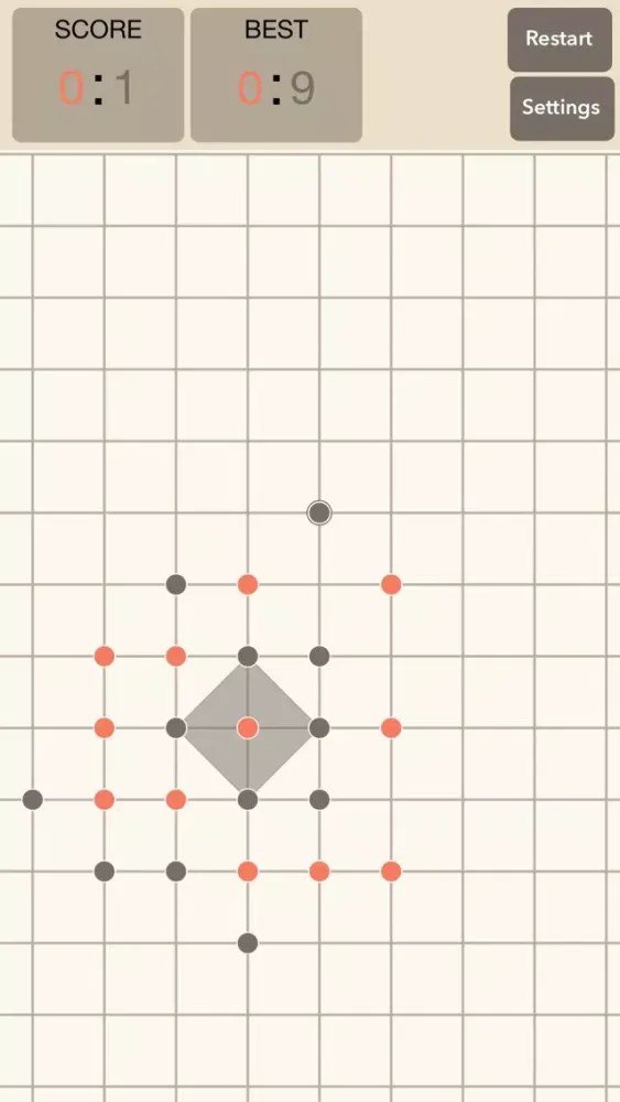 Capturas de pantalla de Dots: Divide et Impera