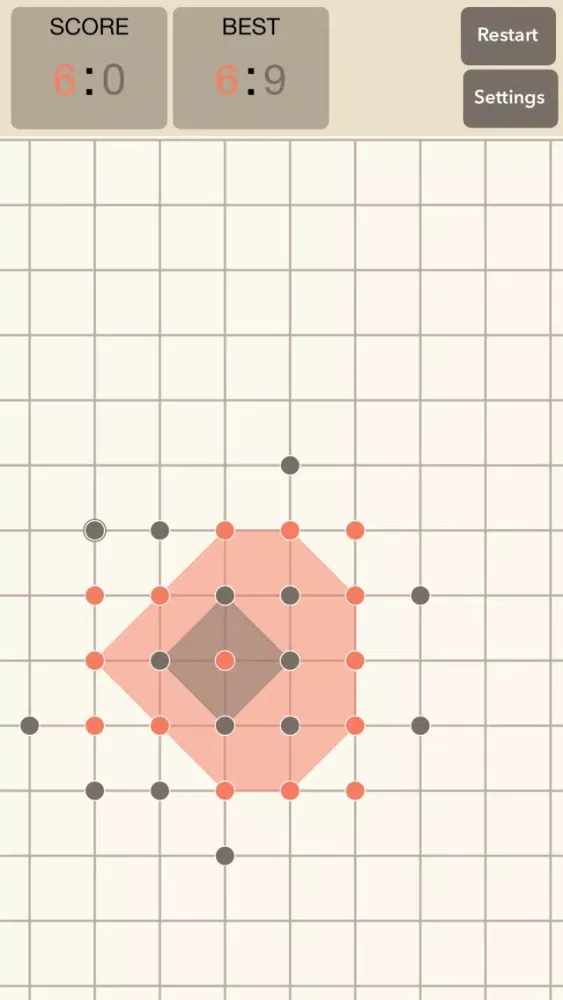 Capturas de pantalla de Dots: Divide et Impera