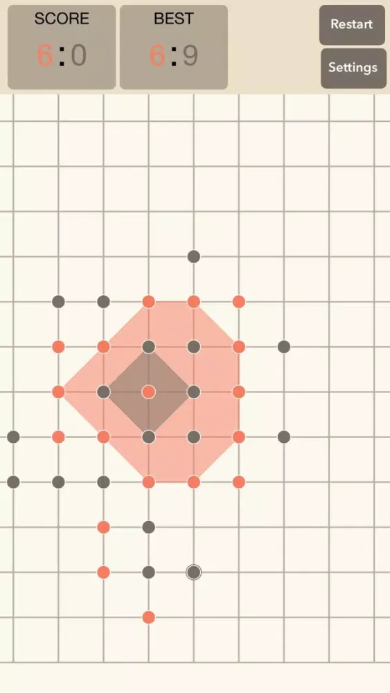 Capturas de pantalla de Dots: Divide et Impera
