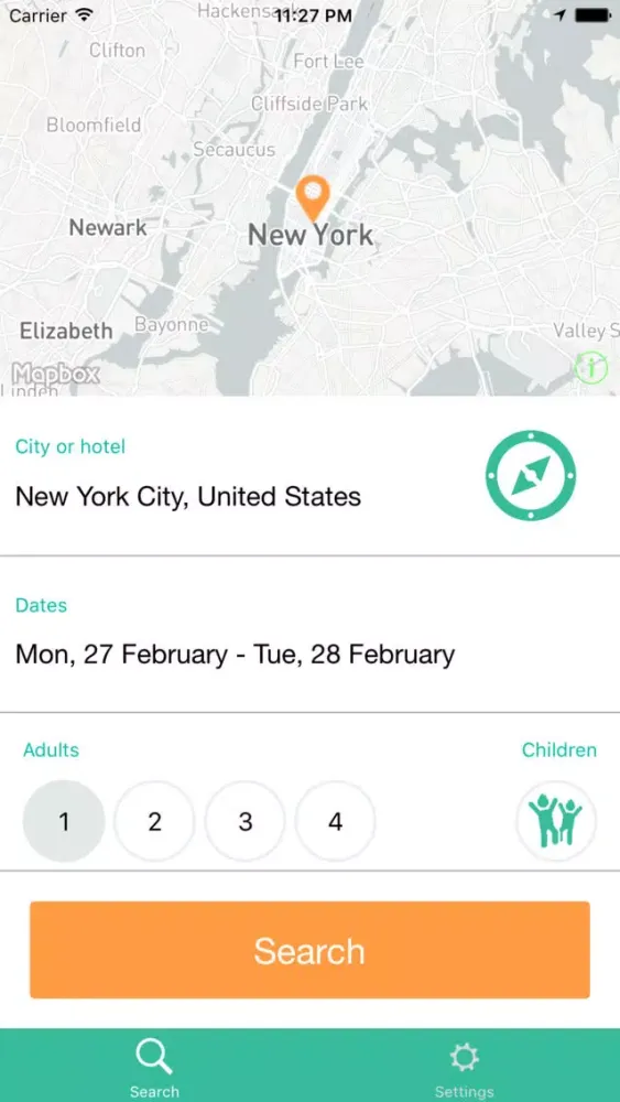 Captures d'écran de Cheap Hotels by HotelGuru. Deals and Discounts