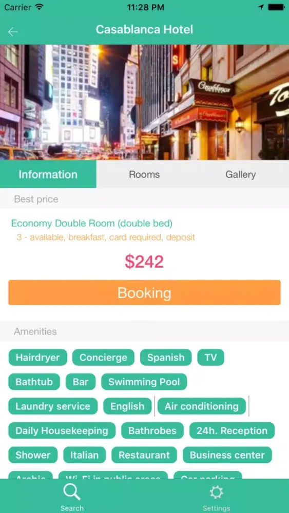 Captures d'écran de Cheap Hotels by HotelGuru. Deals and Discounts