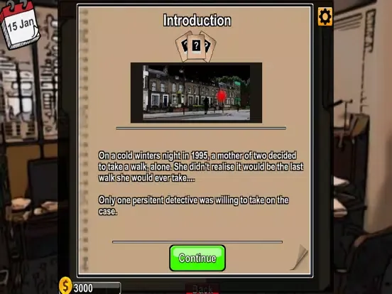 Detective Files iPad  Screenshots