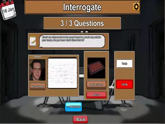 Detective Files iPad  Screenshots