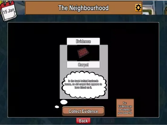 Detective Files iPad  Screenshots