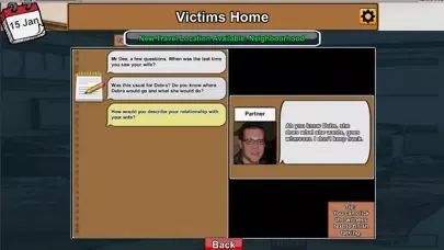 Detective Files Screenshots