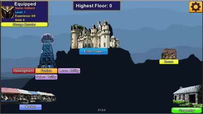 Zrzuty ekranu Towers Eat Monsters