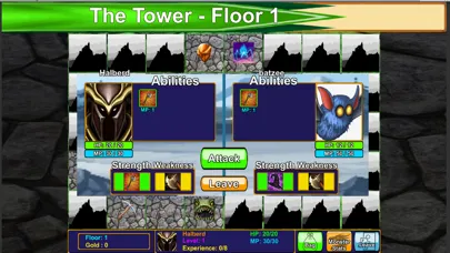 Zrzuty ekranu Towers Eat Monsters