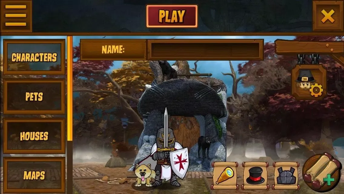 Tangkapan layar Town of Salem