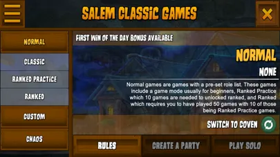 Capturas de pantalla de Town of Salem - The Coven
