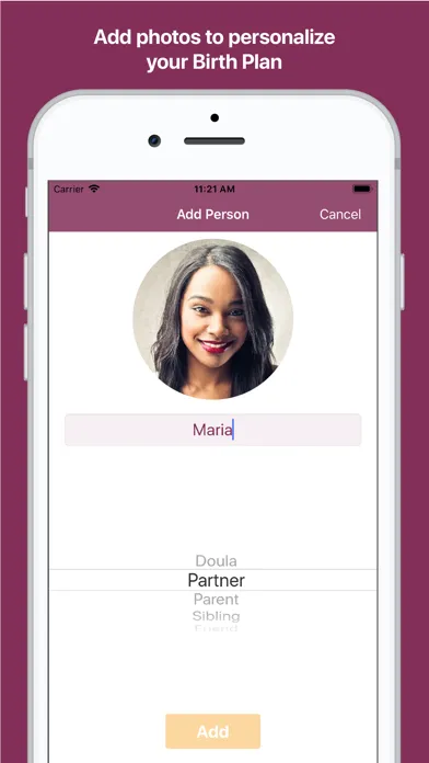 Birth Plan Plus Screenshots