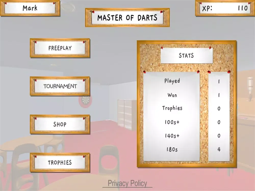 Master of Darts iPad  Screenshots