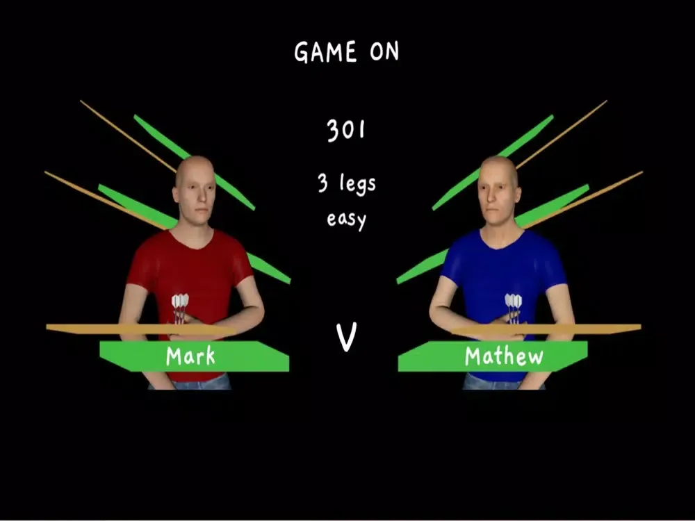 Master of Darts iPad  Screenshots