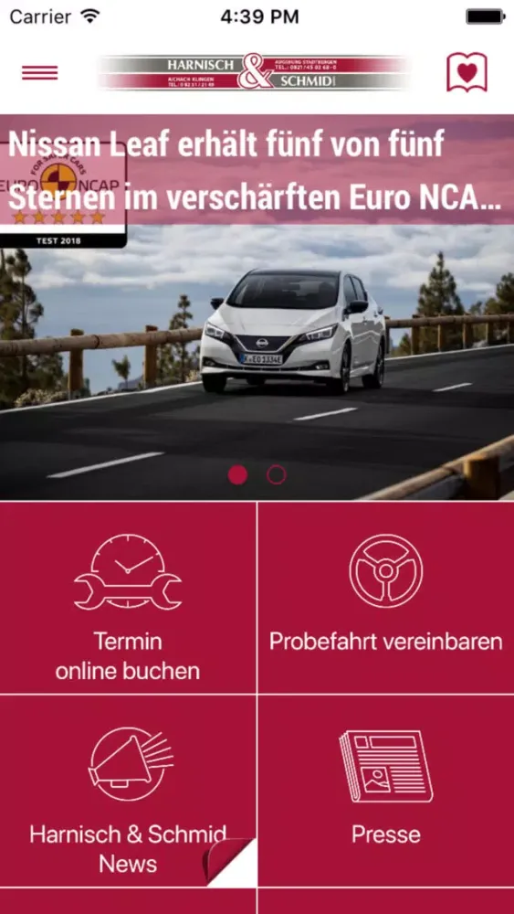 Zrzuty ekranu Harnisch & Schmid GmbH