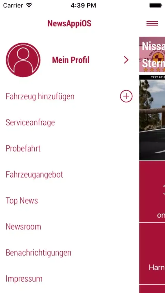 Zrzuty ekranu Harnisch & Schmid GmbH