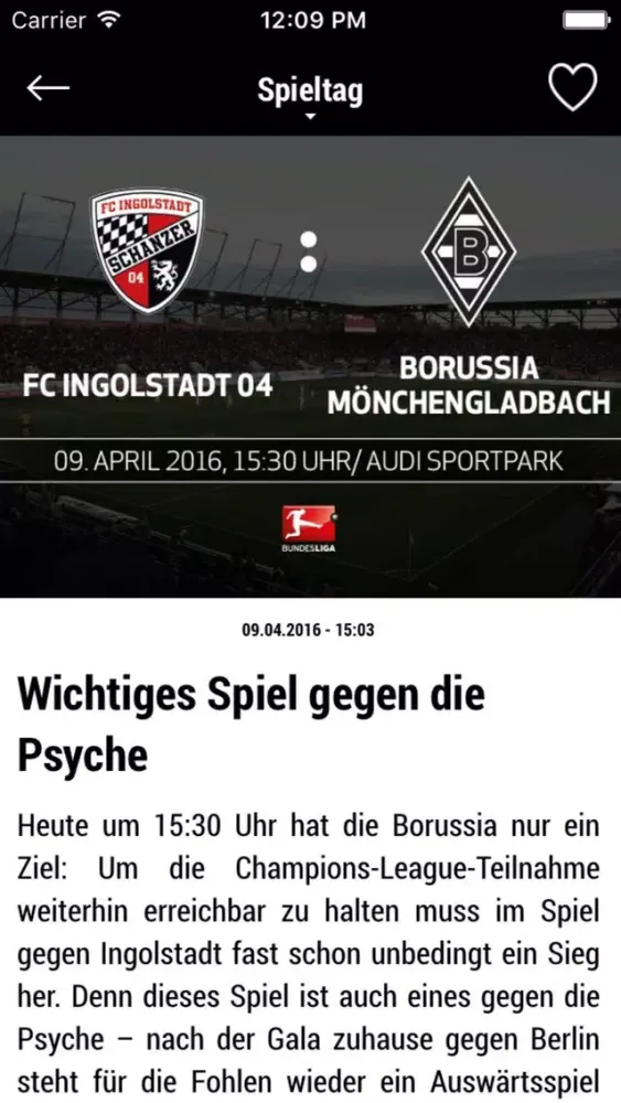 Tangkapan layar 1900News.de