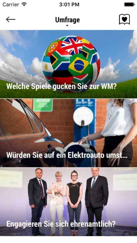 VIA to go Screenshots