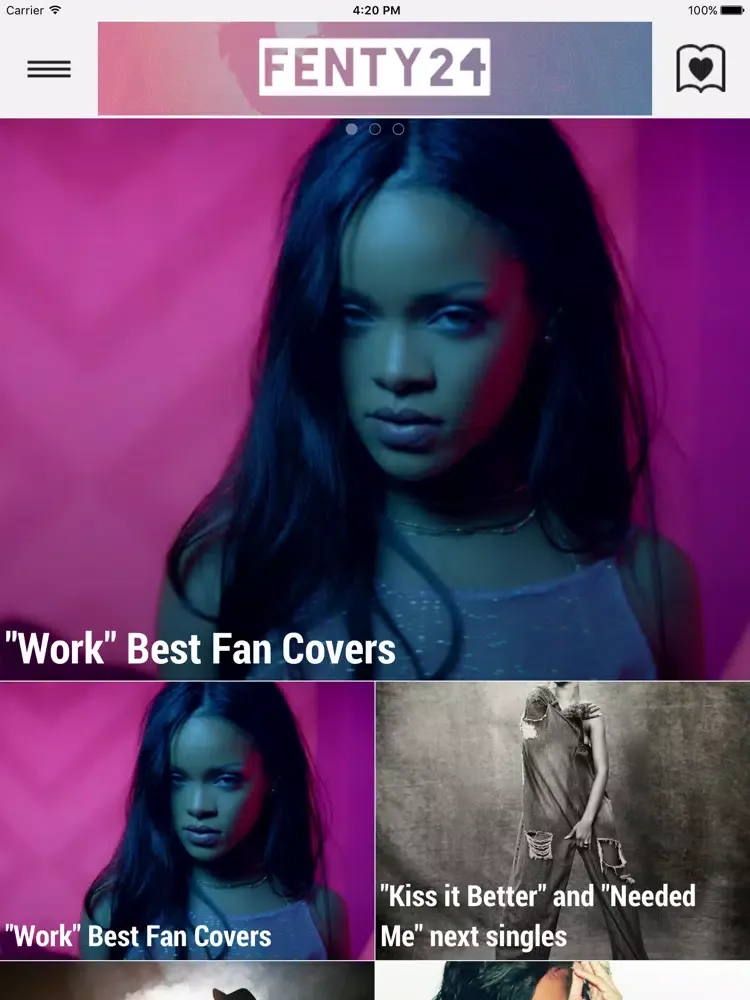 تصاویر FENTY24 iPad 