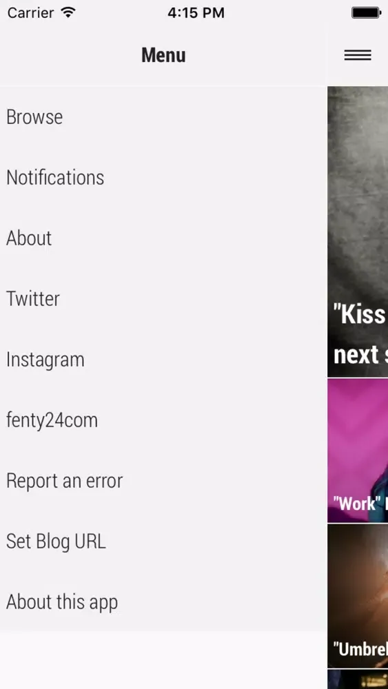 تصاویر FENTY24