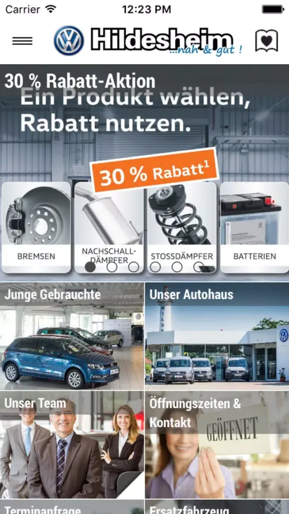 Capturas de pantalla de Autohaus Hildesheim: nah & gut