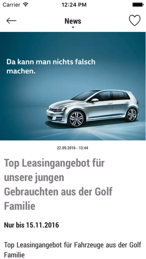 Capturas de pantalla de Autohaus Hildesheim: nah & gut