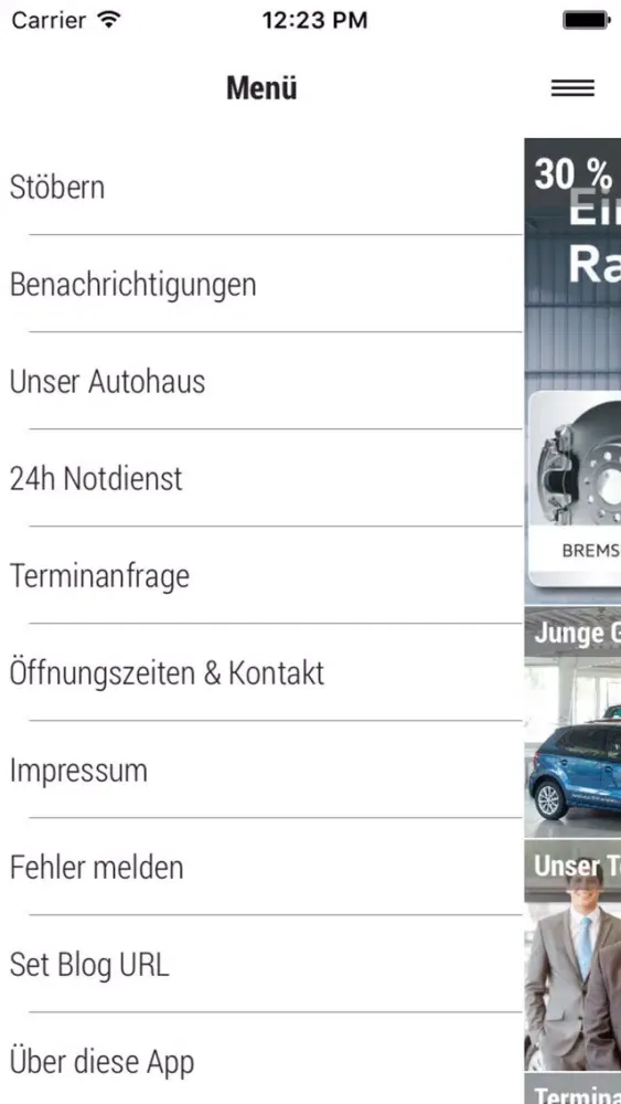 Capturas de pantalla de Autohaus Hildesheim: nah & gut