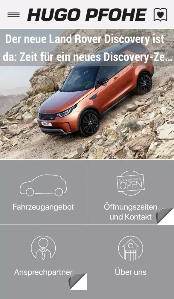 HUGO PFOHE GmbH Screenshots