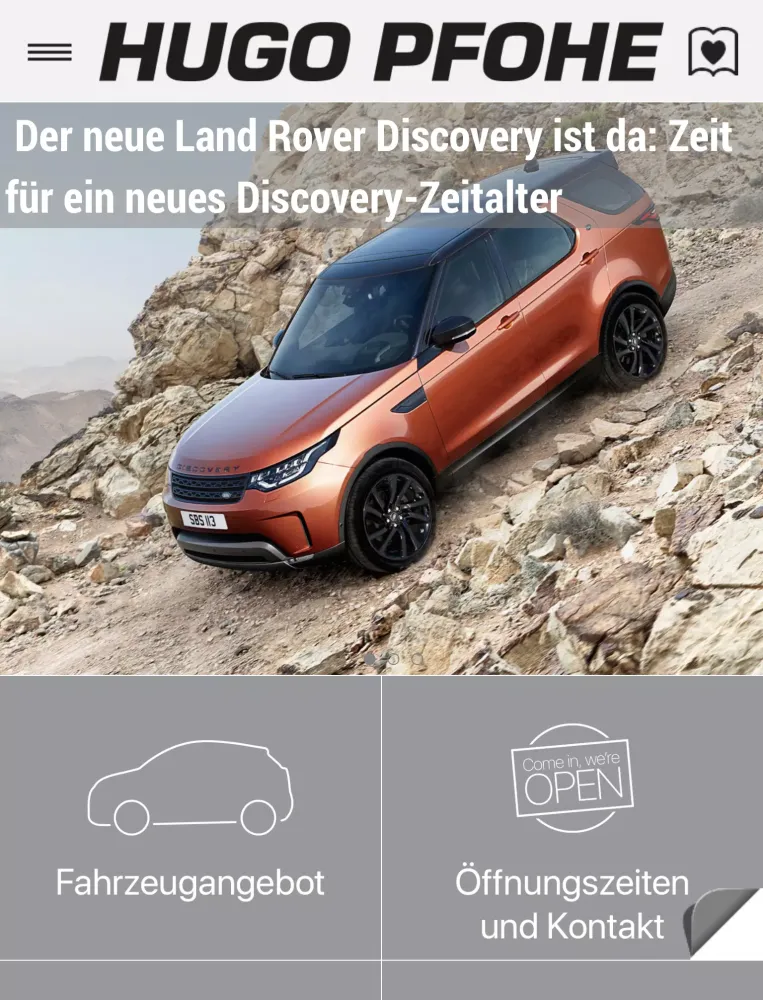 HUGO PFOHE GmbH Screenshots