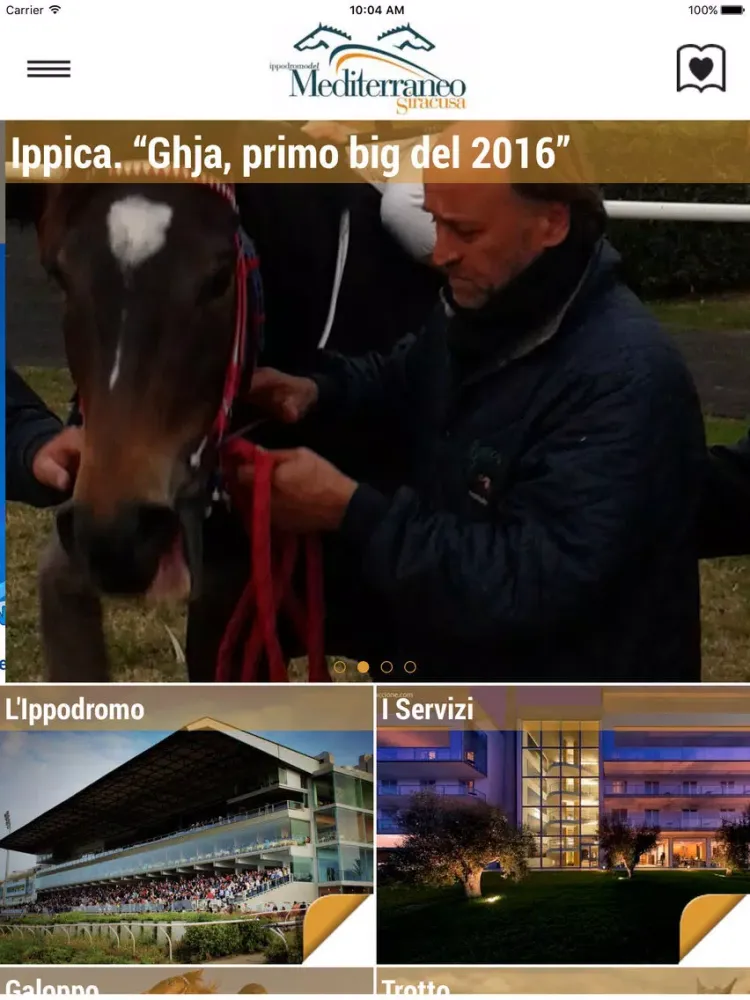 Ippodromo del Mediterraneo iPad  Ekran Görüntüleri