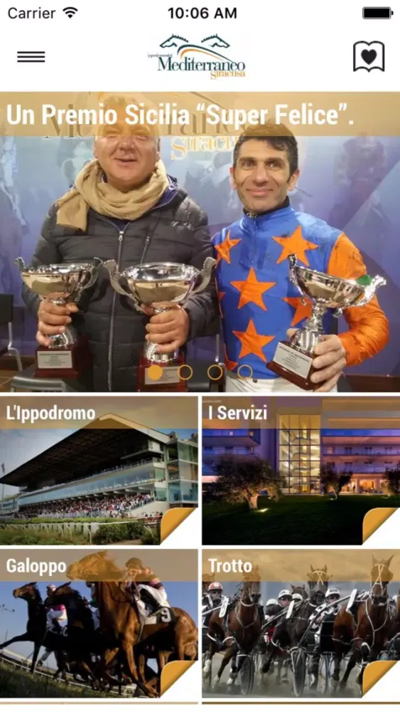 Ippodromo del Mediterraneo Ekran Görüntüleri