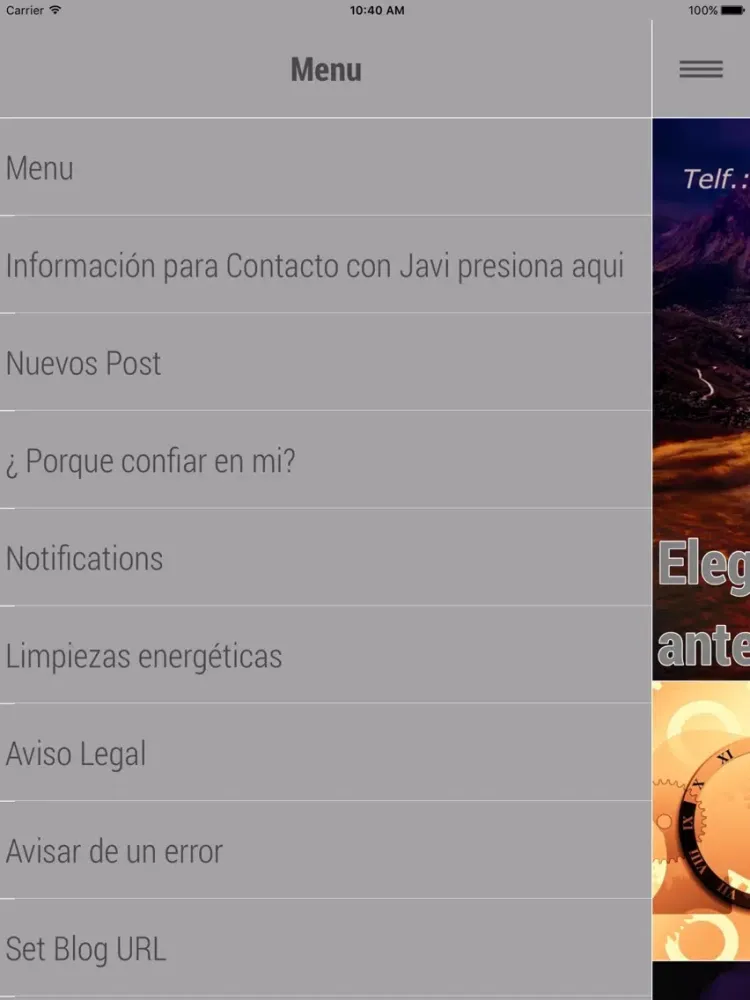 Javi Mago Blanco iPad 应用截图
