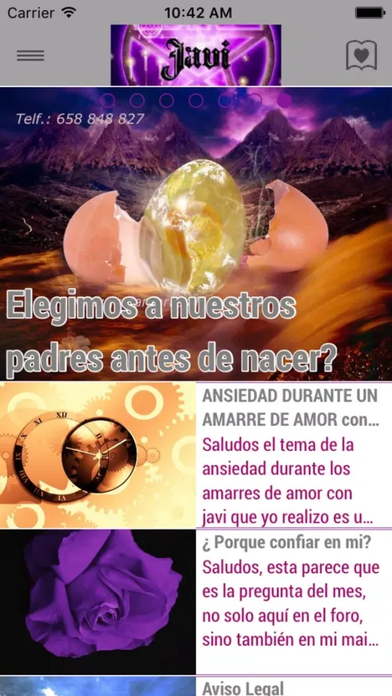 Javi Mago Blanco应用截图