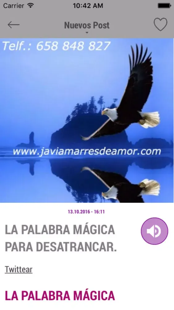 Javi Mago Blanco应用截图
