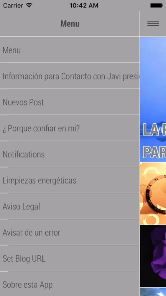 Javi Mago Blanco应用截图