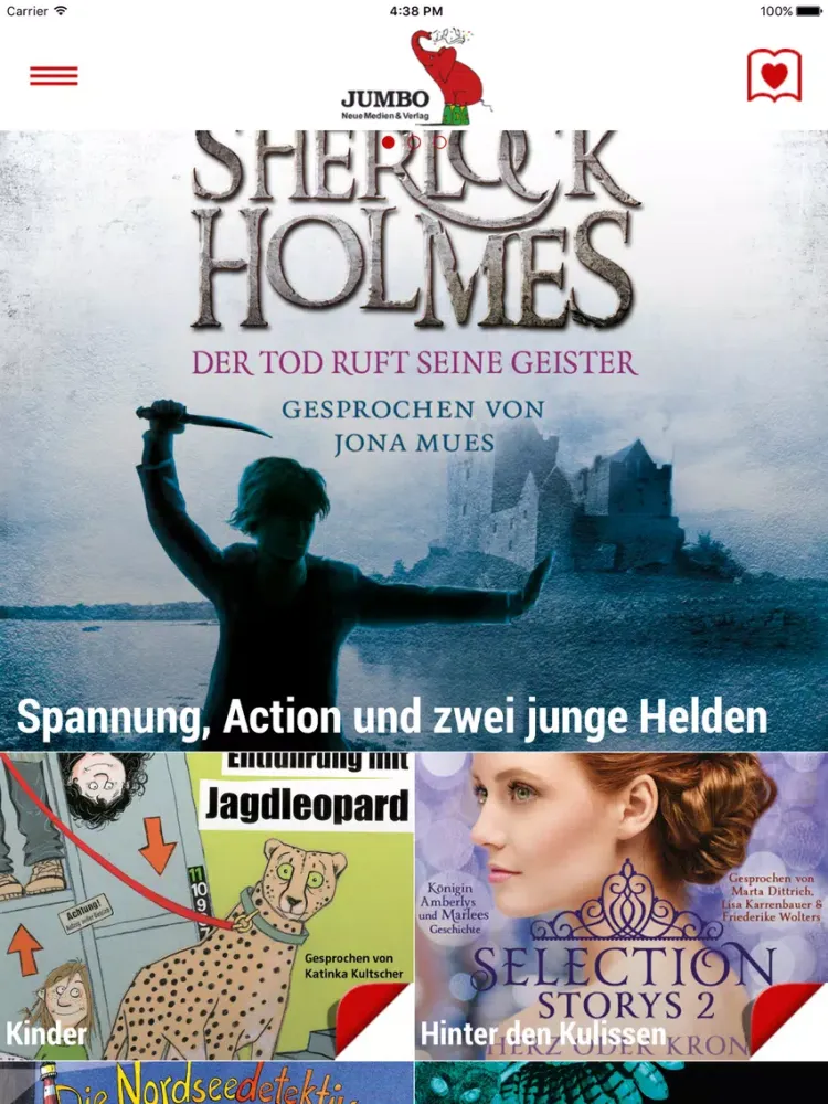 JUMBO Neue Medien & Verlag iPad  سکرین شاٹس