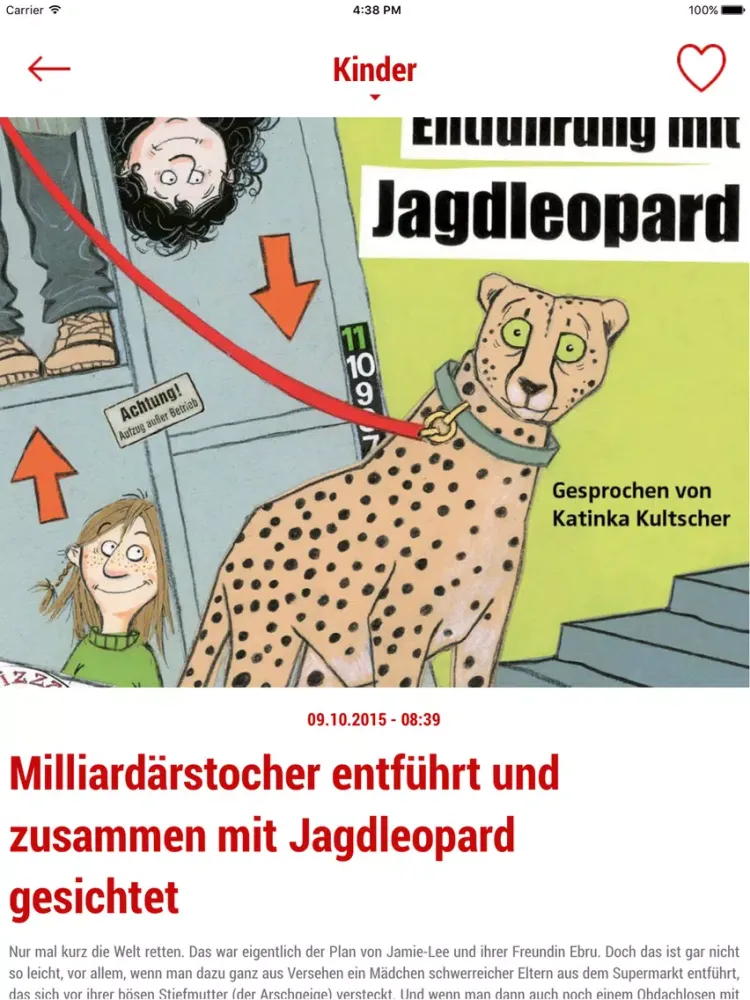 JUMBO Neue Medien & Verlag iPad  سکرین شاٹس