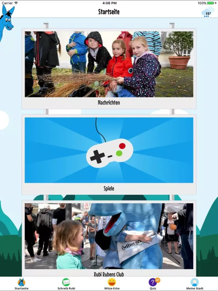 Rubis Welt iPad  Screenshots