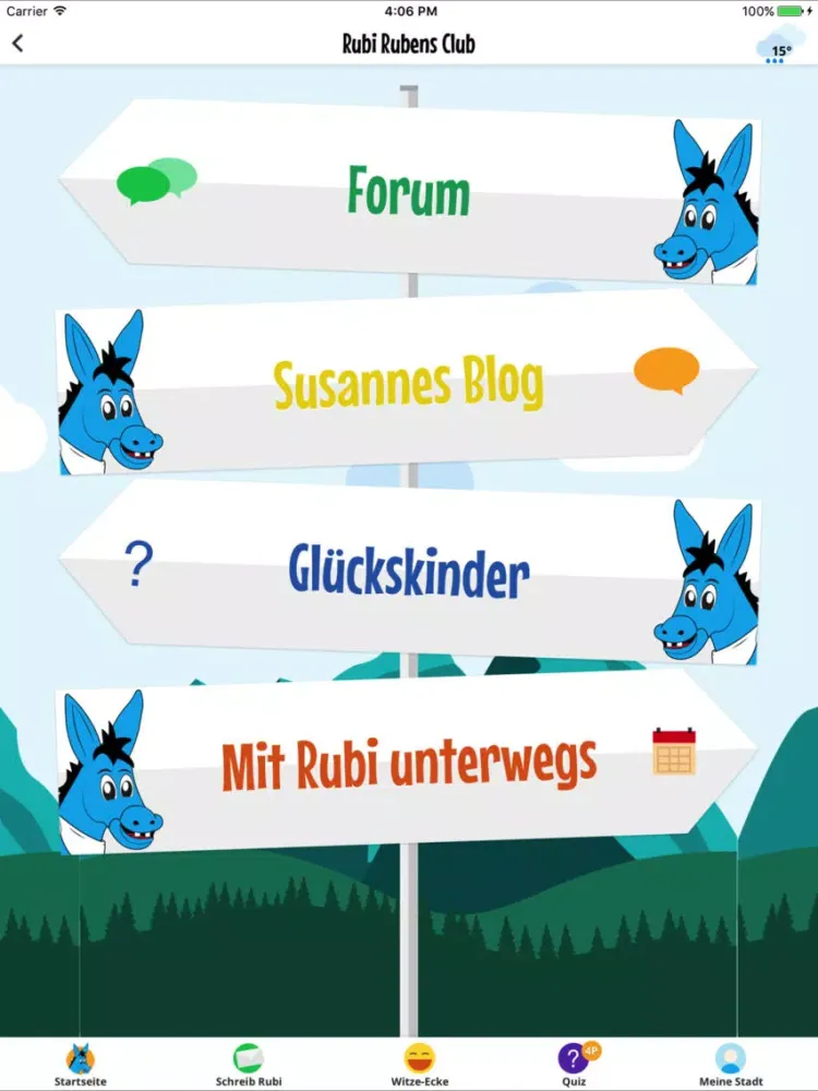 Rubis Welt iPad  Screenshots