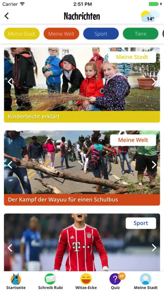 Rubis Welt Screenshots