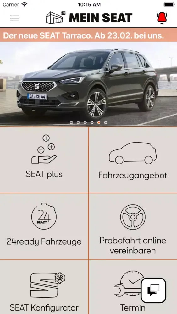 MEIN SEAT - SEAT Deutschland 스크린샷